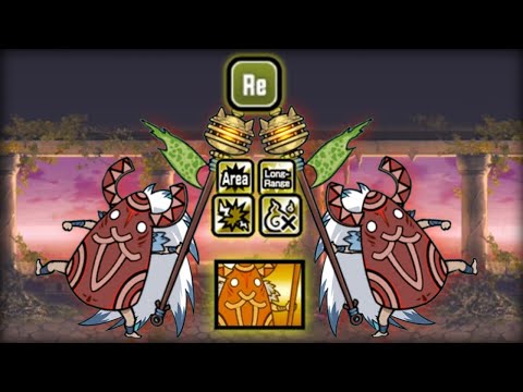 Battle Cats - Divine Masked Yulala Review ( Yulala's True Form )