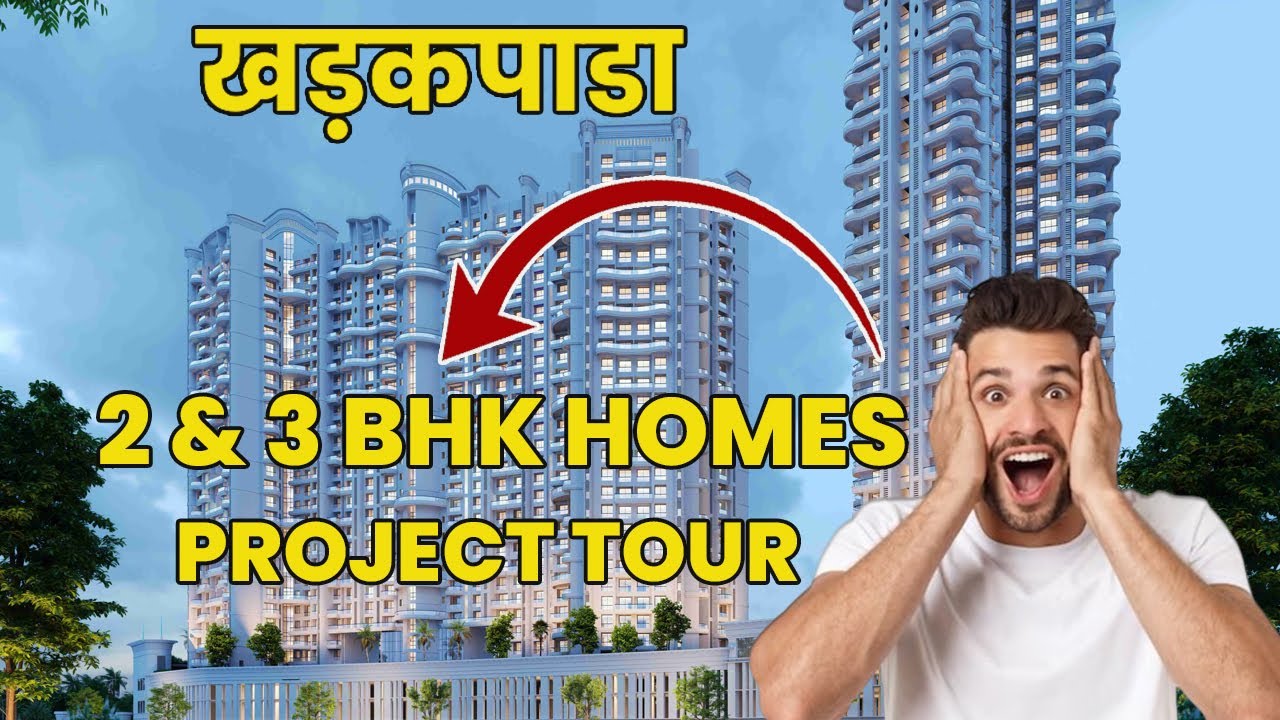 2 bhk in kalyan west khadakpada | Call 9022112222