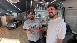 VISITA NA PORSCHE!! QUAL VOCÊS QUEREM ? 👀😱