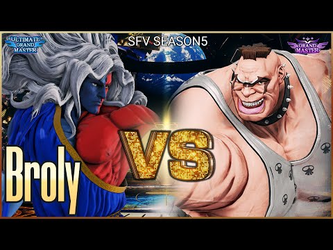 [SFV] Broly Gill vs DielBlach Abigail