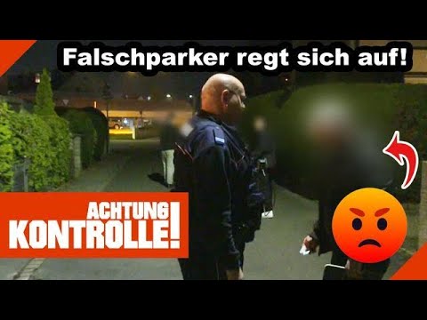 "ERBSENZÄHLEREI!" 😡 Falschparker regt sich auf! | Kabel Eins | Achtung Kontrolle