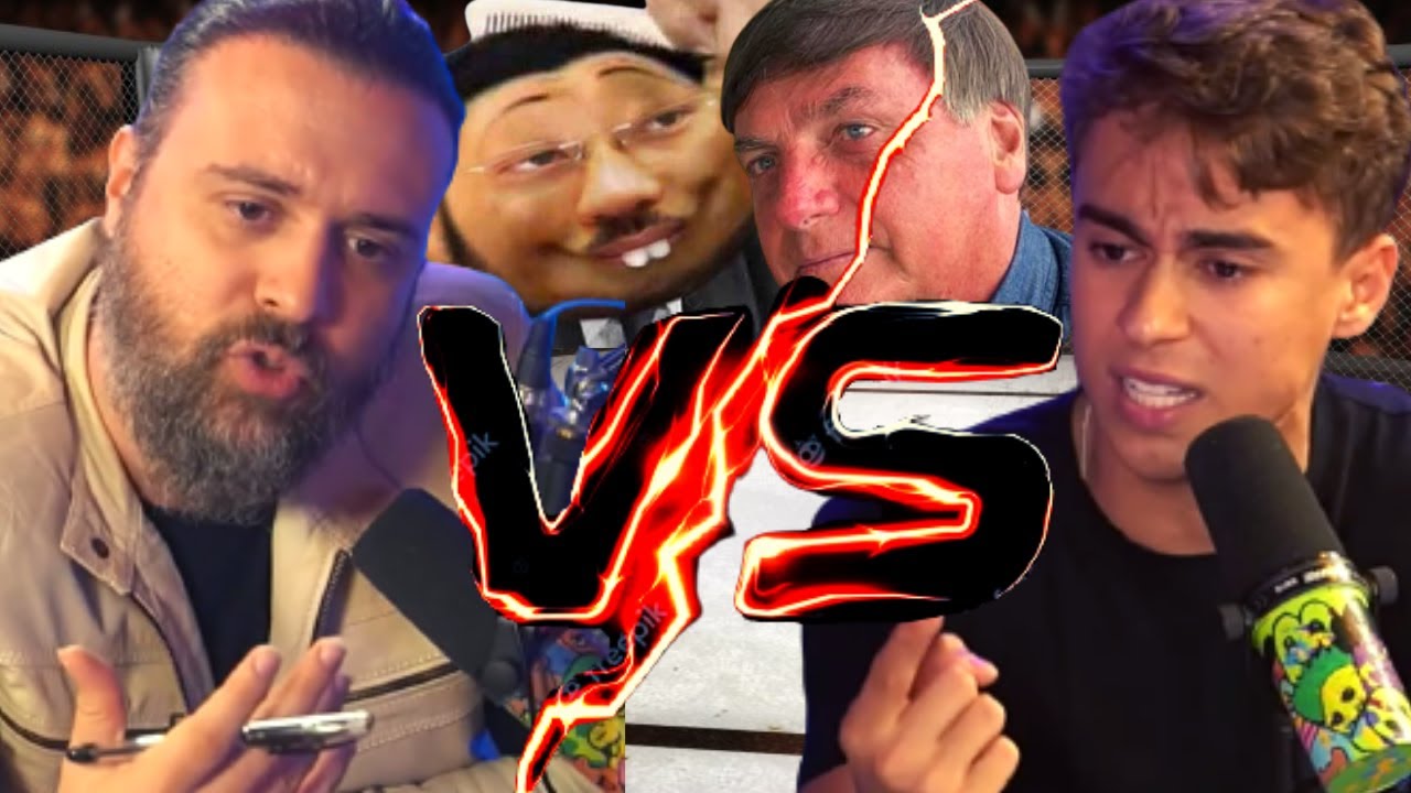 MELHORES MOMENTOS DEBATE NANDO MOURA VS NIKOLAS FERREIRA