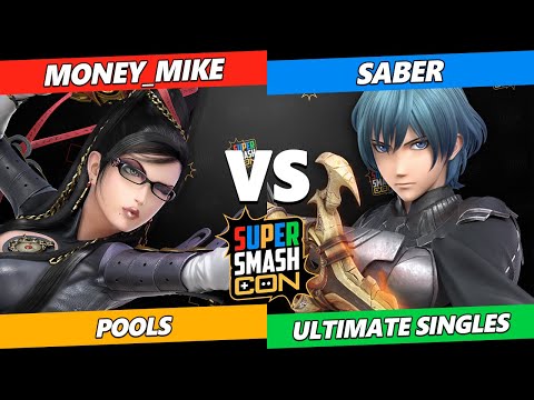 SSC 2022 - Money_mike (Bayonetta) Vs. Saber (Byleth) Smash Ultimate Tournament