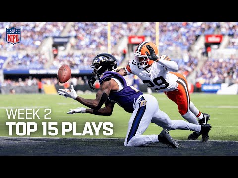 Top 15 Plays From Week 2 | 2025 NFL Season