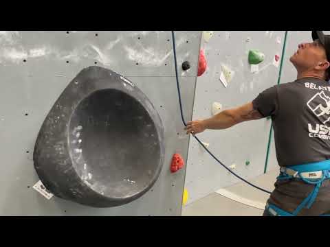 Competition Lead Belay Basics