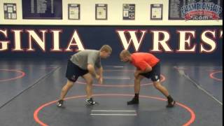 Learn How to Close the Gap Properly on Your Opponent! - Wrestling 2015 #4
