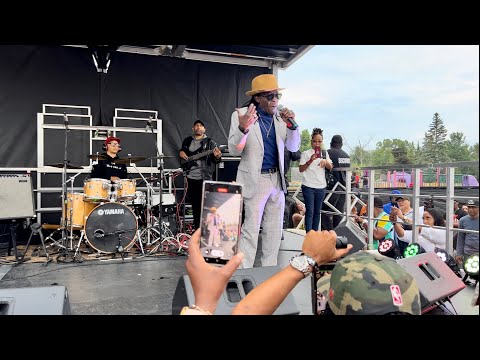 Junior Demus Makes Canada 🇨🇦 Audience Laugh With His Comedian Lyrics At Reggae To The East