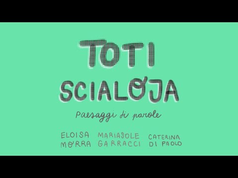 decamerette: 17/12 ore 18:00 - Toti Scialoja! Paesaggi di parole con Eloisa, Mariasole e Caterina