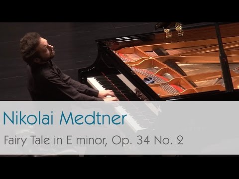 Nikolai Medtner - Fairy Tale in E minor, Op. 34 No. 2 - Danylo Saienko