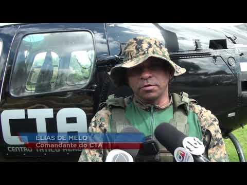 TUNTUM - MA: OPERAÇÃO POLICIAL PRENDE OITO PESSOAS POR ASSOCIAÇÃO CRIMINOSA E TRAFICO DE DROGAS