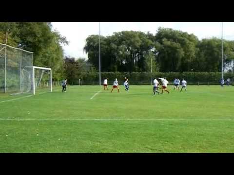 NBSVV C1-Barendrecht C6 10-1 (10 oktober 2009)