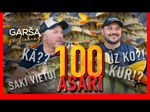 COPES GARŠA - KĀ NOĶERT 100 ASARUS?!