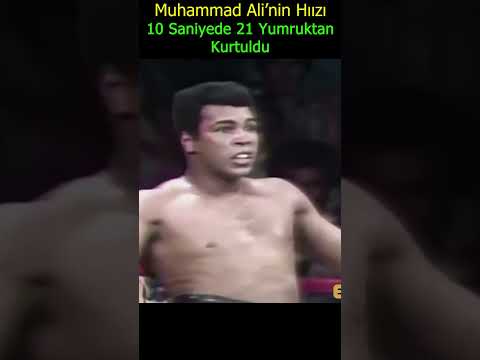 Muhammad Ali's Perfect Speed ​​!!! #muhammadali #shorts #explore