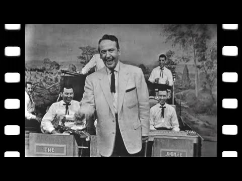 RED FOLEY - Alabama Jubilee (1955) TV vidéo clip (remastered sound)
