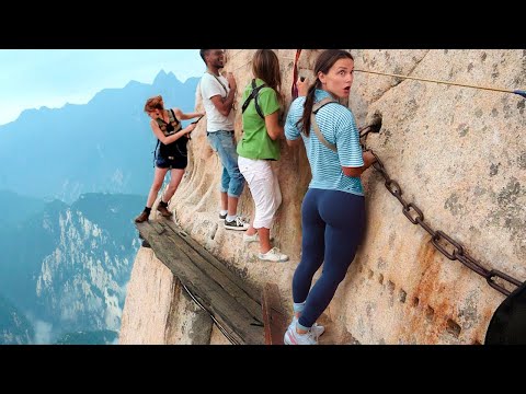 ATRAÇÕES TURÍSTICAS MAIS PERIGOSAS DO MUNDO