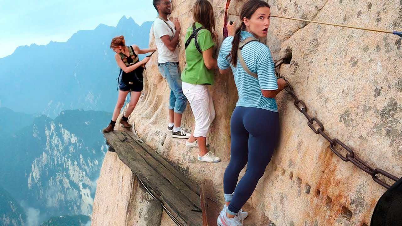 ATRAÇÕES TURÍSTICAS MAIS PERIGOSAS DO MUNDO