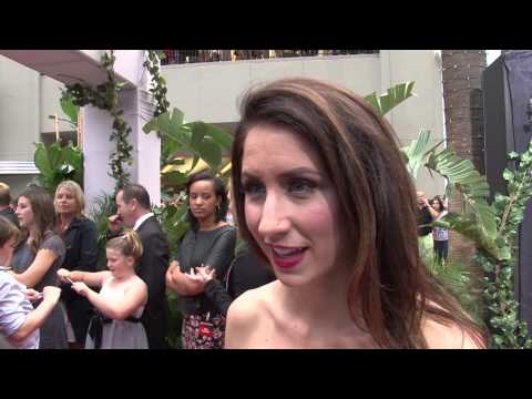 Thumbnail for Jurassic World: Courtney James Clark Exclusive Premiere Interview | ScreenSlam by James Clark