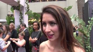 Jurassic World: Courtney James Clark Exclusive Premiere Interview | ScreenSlam video
