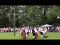 Traditional Swedish Midsummer Dance