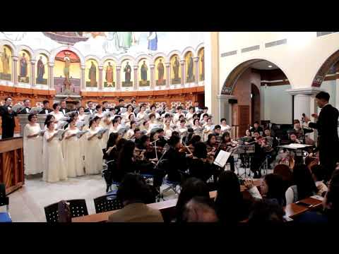 Ave Maria (Hans Nyberg) / CANTUS 합창단