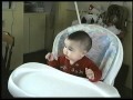 Gabe Eating Noodles 1995