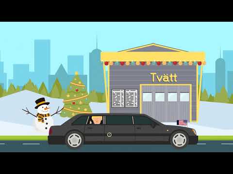 Julkalendern Lucka 3 - Bästa biltvätten i Världen!