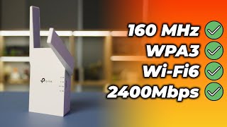 Mesh Destekli Menzil Genişletici: TP-Link RE705X