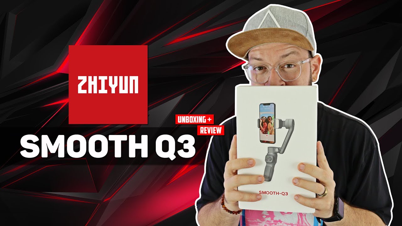 O MELHOR E MAIS BARATO GIMBAL DE TODOS OS TEMPOS! ZHIYUN SMOOTH Q3! UNBOXING E ANÁLISE COMPLETA!
