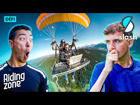 slash and Riding Zone