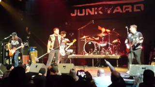 Junkyard - All The Time In The World (LIVE at The Chance Theater)