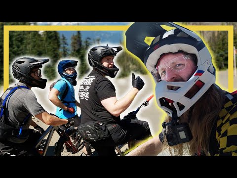 In Over My Head? EWS Whistler Youtuber Challenge // Practice Day