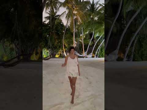 Calm down in Maldives. #maldives #shorts #beach