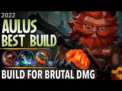 16 KILL NO DEATH!! Aulus Best Build 2022 | Top 1 Global Aulus Build | Aulus Gameplay -Mobile Legends