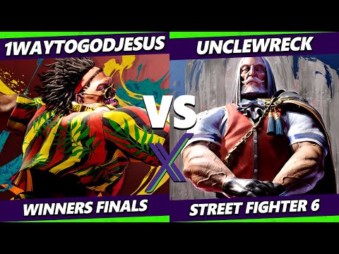 F@X 527 Winners Finals - 1WayToGodJesus (Dee Jay) Vs. UncleWreck (JP) Street Fighter 6 - SF6