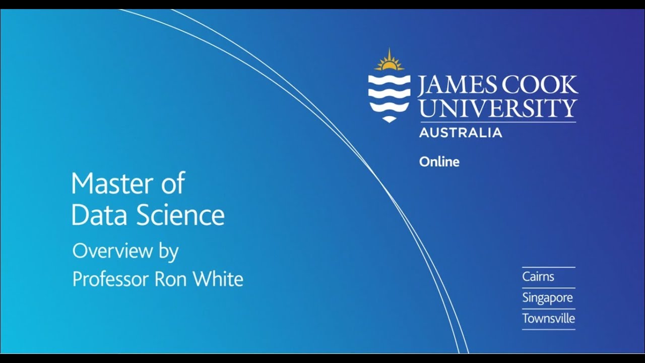 Master of Data Science Course Overview: Professor Ron White