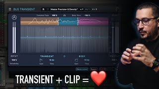 Video thumbnail for Transient + Clipping = LOVE | Arturia Bus Transient Plugin by 2probeats