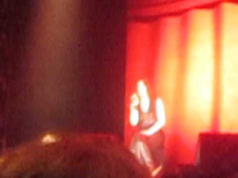 Malu segundo discurso  22/11/14 fin de gira tour si Madrid