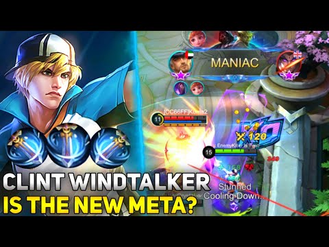Clint Windtalker Is The New Meta? | MLBB
