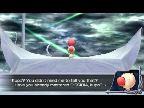 [ENG] Dissidia 012 [duodecim] - Final Fantasy - Story Playthrough Part 1