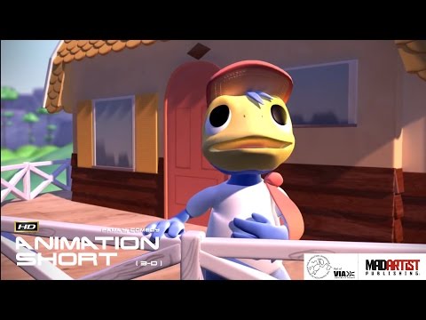 CGI 3D Animated Short Film "FLAP CRASHERS" Cute Animation by The Animation Workshop