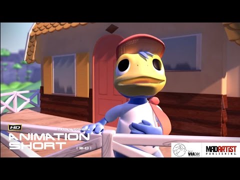 CGI 3D Animated Short Film “FLAP CRASHERS” Cute Animation by The Animation Workshop