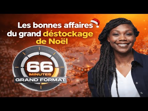 66 Minutes Grand Format - Les Bonnes affaires du grand déstockage de Noël ! - Rediffusion Complète