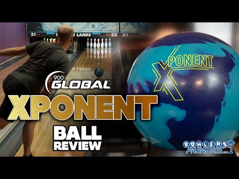 900 Global XPonent | 4K Ball Review | Bowlers Paradise