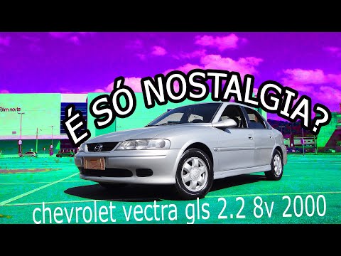 Review de Carro: Chevrolet Vectra GLS 2.2 8v MPFI 2000