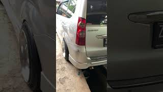 Download lagu Mengganti knalpot avanza dengan mengganti tabung gede dengan pipa suara joss #avanza mp3