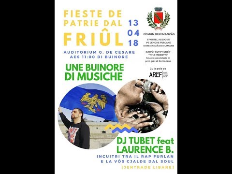 Dj Tubet - Future Generations @ Une buinore di musiche - Remanzacco
