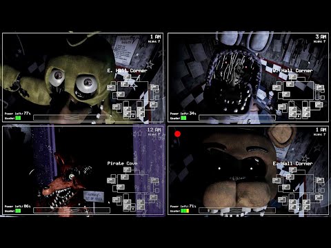 Fnaf 1 Withered Freddy