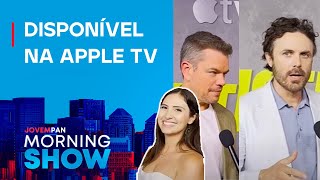 Matt Damon e Casey Affleck falam exclusivamente à Jovem Pan sobre o filme ‘Os Provocadores’.