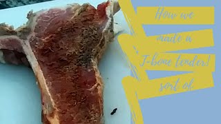 How To Tenderize A T-bone Steak?