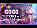 4 Minute Cici Tutorial In The EXP Lane MLBB S37 2025